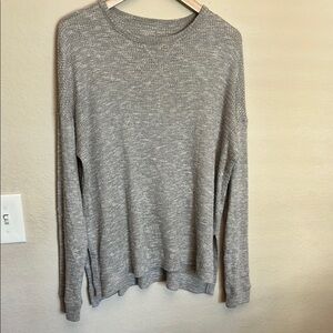 Women’s oversized soft cozy thermal size S